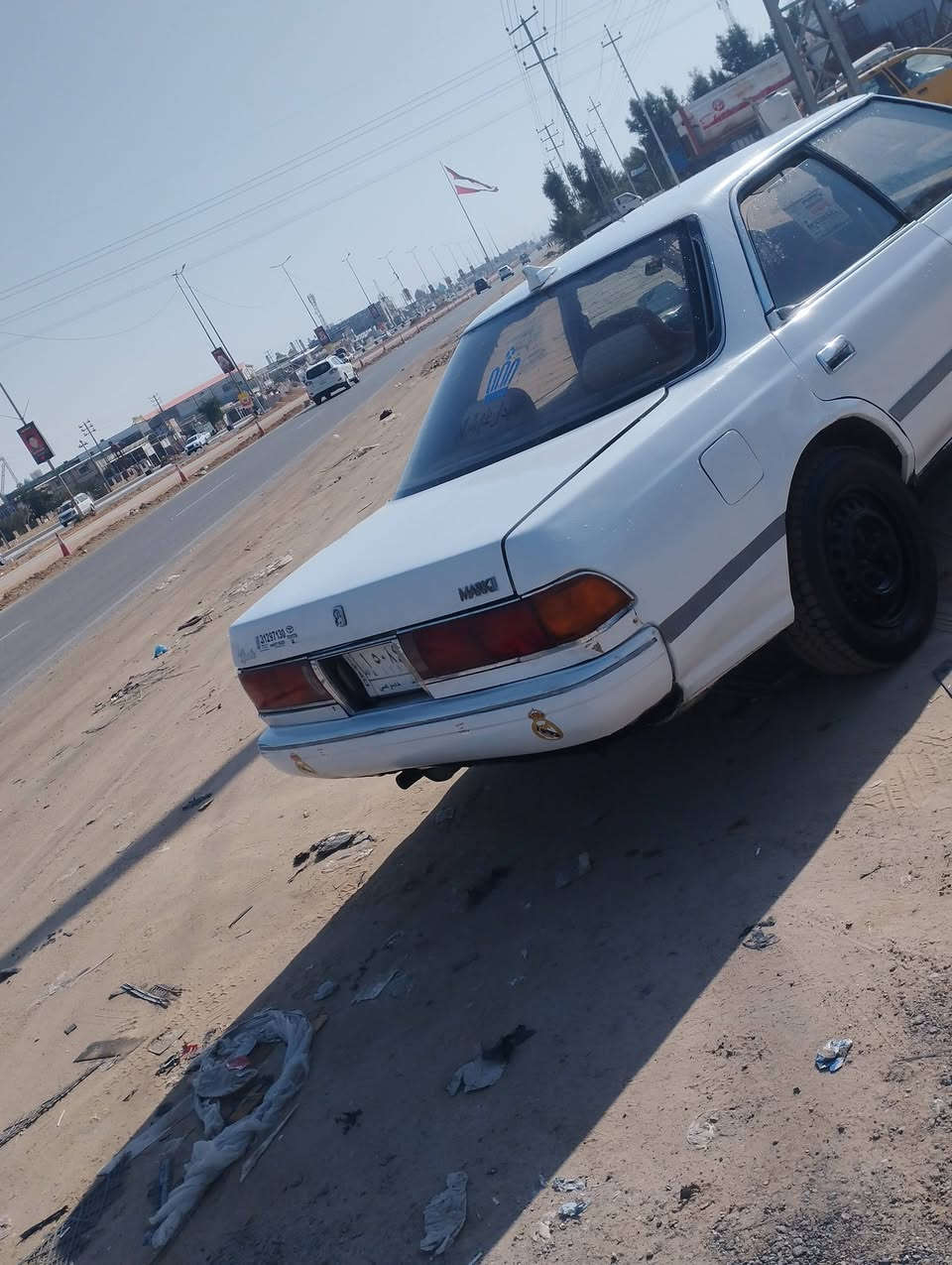 سلام عليكم مارك عضم موديل 92
 السعر 38 مكينه ونجي كير ومكينه جدد 
كهربيات رقم نجف تحويل مباشر سياره جاهزه

ملاحظه كفاله كص ونقل جثه مكاني نجف الإتصال ‏‪0786 499 2846‬‏
