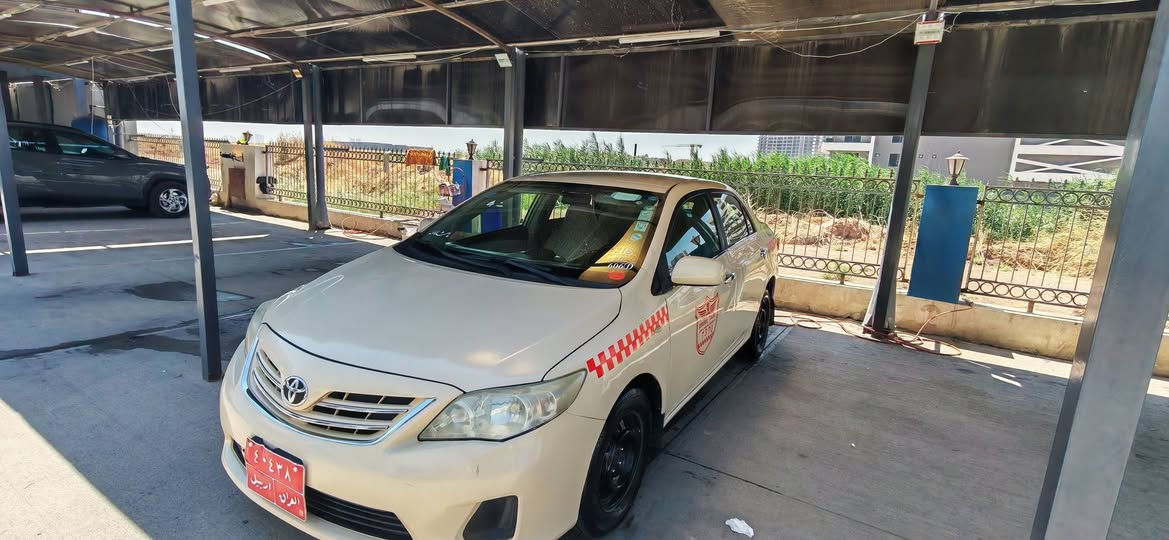 بیکاشۆی تکسی 2014ی دەپارجەڕەش 
پاش دەپارچەی جەمپەگی پشتی هەیە جوای قۆپی لەسەقفەی هەیە جێ جەنجەی سعری140$گەلا
شوین هولیر ***********

