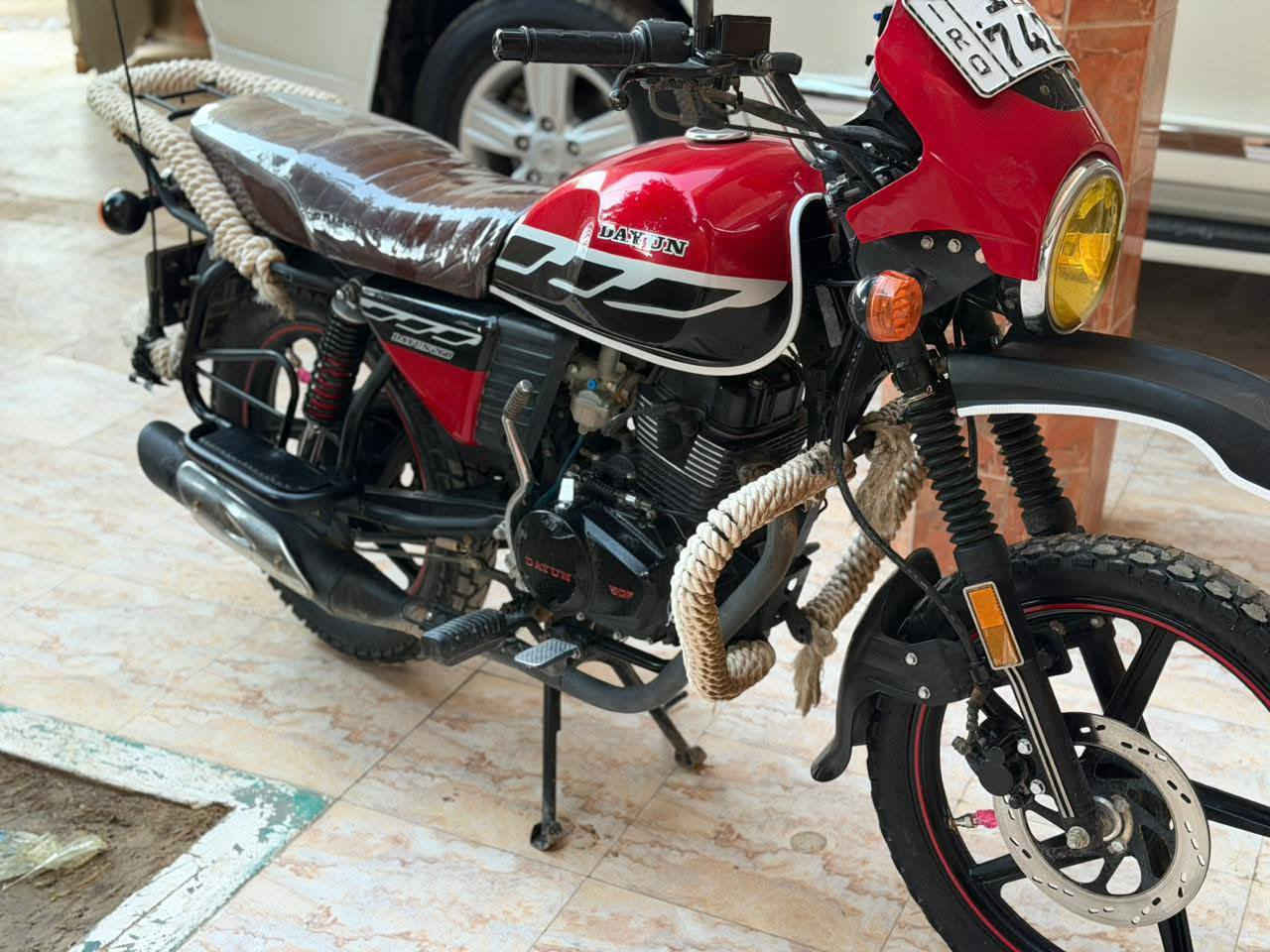 دراجة لبيع مديل 2023 طالع بل 2025 ما مشتغلة دلفري رقم بغداد دراجة جديدة كارتون بعده ستخدام يومي ***********
سعر 2850
عنوان بغداد مدينة الصدر
