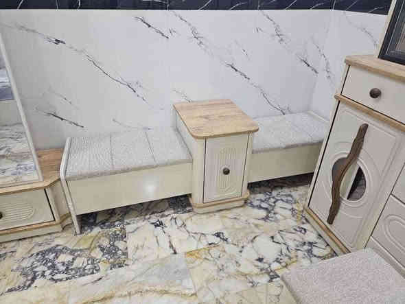 السلام عليكم 
غرفه تركي جديده كارتون نظام الحديث كامله السعر مليونين وسبعميه وخمسين
تخم تركي جديد تخم ونص سبع قطع السعر مليون وربع مع سيت طبلات جديد
كوسره حجم كبير جديدكارتون السعر80
مكينة خياطه وتطريز السعر120
مروحة شحن حجم كبير35
دوشك ابونفرين ضغط السعر50
مرحاض غربي 15
تواصل ماسنجر 
***********واتساب
