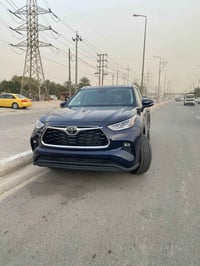 تويوتا هايلاندر موديل ٢٠٢٣ #المواصفات  ليمتد    كامرات محيطيه  حساسات ...