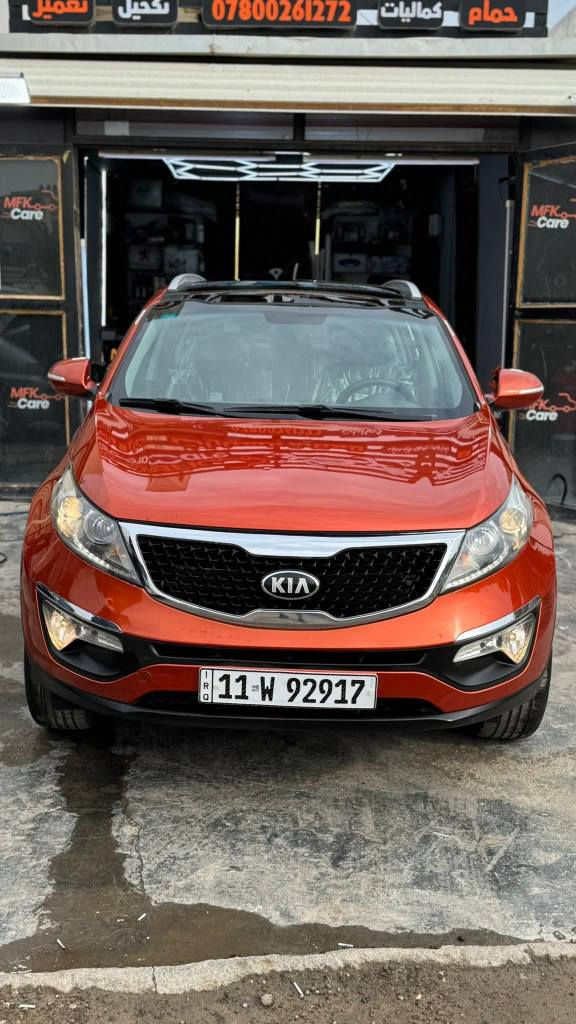 سلام عليكم للبيع
سبورتج موديل 2015
خليجي محرك 2000 دوش 
صدر امامي خلفي جديد 
تخم تاير جديد سيارة جاهزه من كلشي 
فقط البنيد صبغ
 السعر 155
بغداد الدوره حي الصحه
*********** بغداد, العراق
