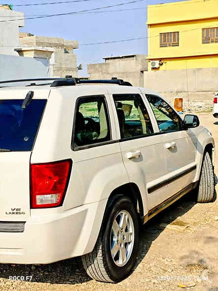 جيب لاريدو 2007 (داخلة للعراق كلين) السونار مرفقة بالصور بالعراق بيها قبغ صندوك مبدل بلاد
السيارة باسمي رقم جديد سليمانيا والسنوية 2030 
كير محرك حدادية مكفولات السيارة نظيفة جدا مابيها نقص درهم متصرف عليها
شادلها منظومة غاز جديدة ب5 اوراق
مكان السيارة : ديالى / مندلي
السعر : 128 وبيها مجال بسيط
للتواصل على الرقم : ***********
