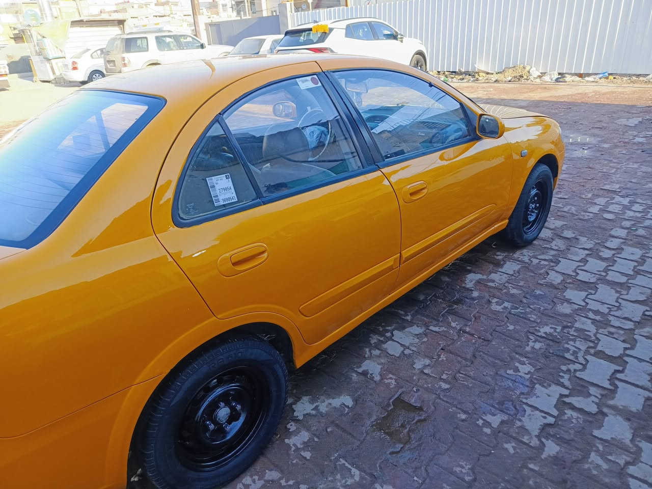 السلام عليكم نيسان سني للبيع موديل ٢٠٩ العنوان بغداد الرقم الهاتف ***********
