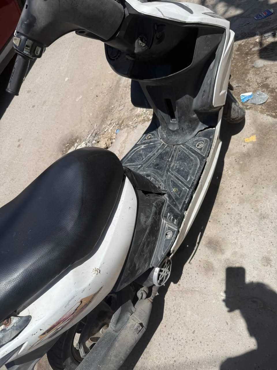 السلام عليكم دراجه ماكس مضلع ١٢٠شغاله سلف هندر كهربايتهه كلهه شغاله مكينه بلاديه مامفتوحه بيهه ترتيب شوي نقوصلت مثل عندك براغي مال سايدر شدلهه وعندك ستان تعليك ماكو وعندك كيج سرعه واكف هوه والطوافه  دراجه اللٍٍُـﮩ☝ﮩْﷻـِـهِْۂ❥ شاهد تخبل ياباني موو صيني وتقليد سعرهه٤٢٥وبيهه مجال الشراي رقمي واتساب فقط0783883433 مكلف بل نشر


**إذا كنت صاحب هذا الإعلان وتريد حذفه لأي سبب، رجاءا أرسل رسالة إلى الدعم الفني**