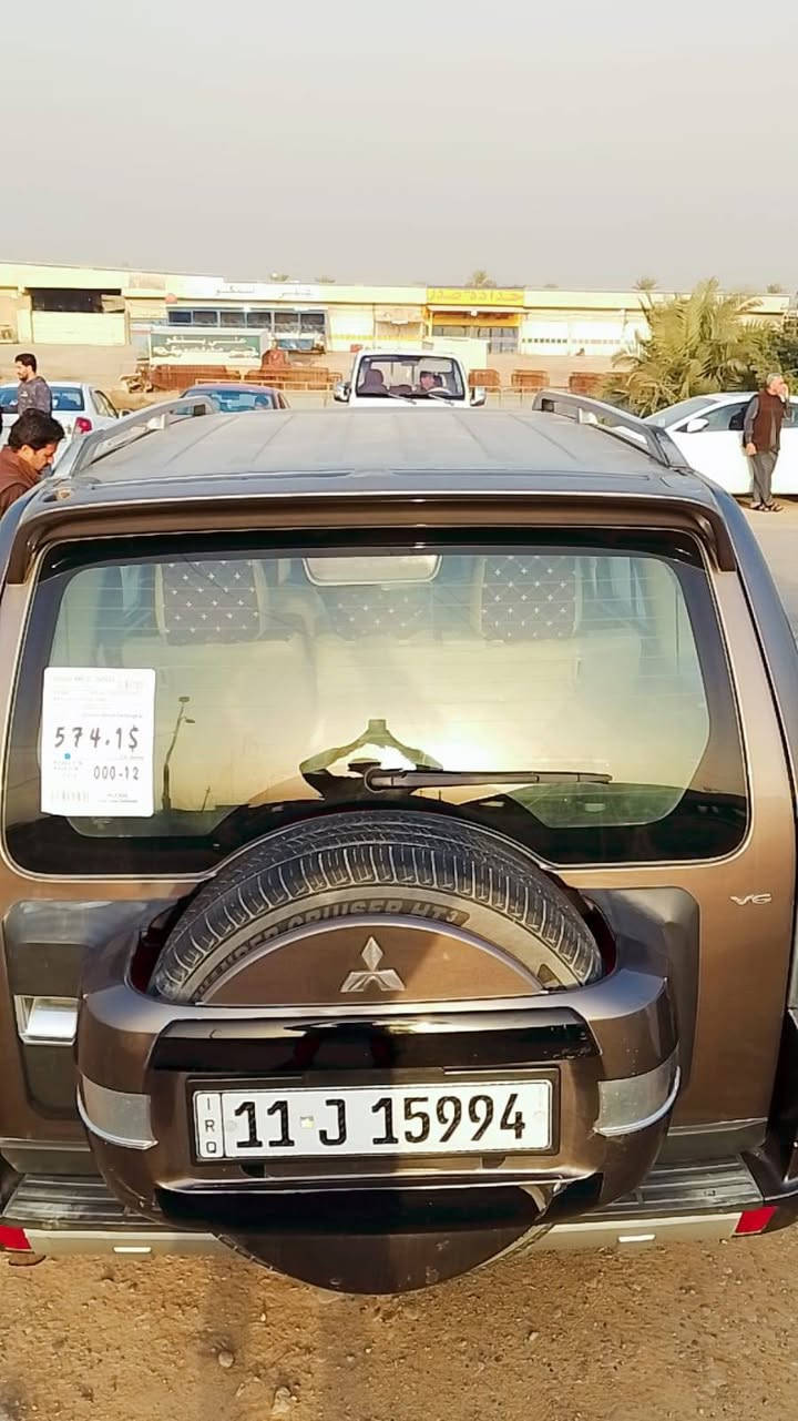 باجيرو 2010بغداد باسمي
مكينة بية صوت 
كير تبريد تدفئة 
خير من الله
السعر 120سعر المكينة انزلة من سعرة 
حاليا السيارة شغالة وين ميعجبك تراي
العنوان بغداد الدورة 
***********واتساب
