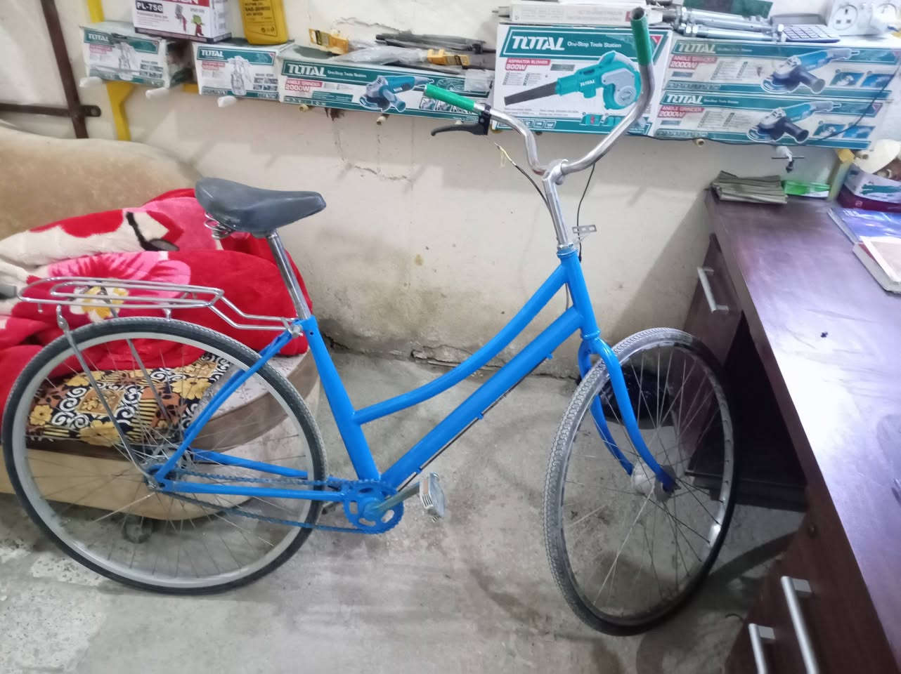 سلام عليكم بايسكل نضيف عايز بس ابريك السعر50بي مجال


**إذا كنت صاحب هذا الإعلان وتريد حذفه لأي سبب، رجاءا أرسل رسالة إلى الدعم الفني**