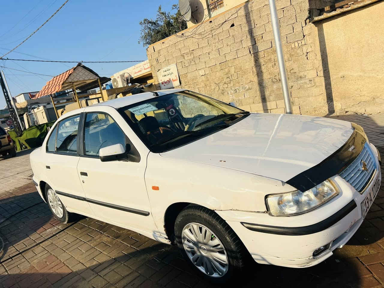 سلام عليكم سمنت2011. مكاني لبغداد مدينة اصدر سعره31وبيه مجال حك اجيه***********
