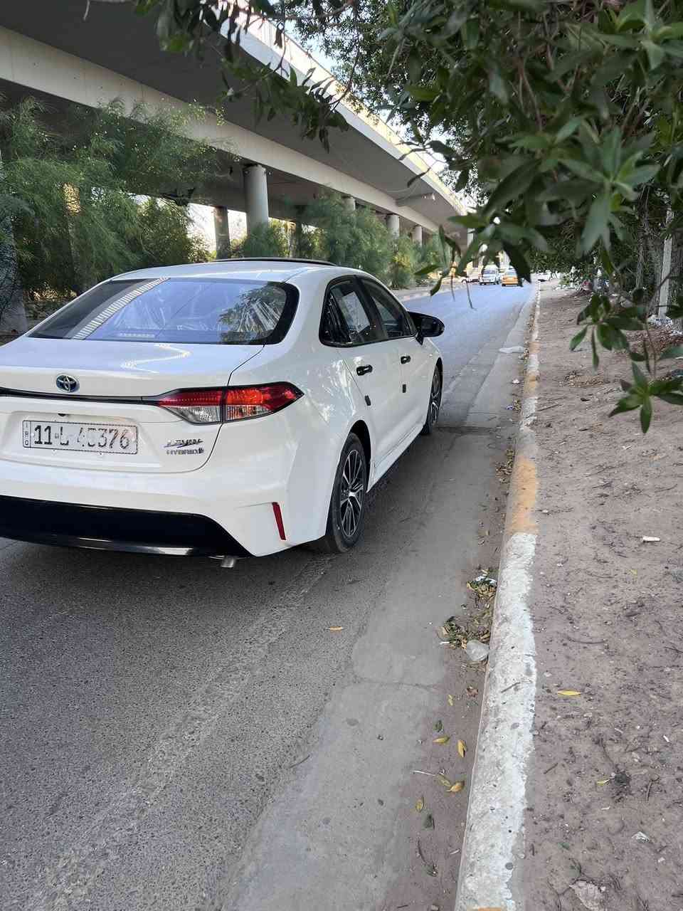 كورلا هايبرد 2024 وارد صيني شكد الخليجي مكفوله  ماعدا بارد بالهلال الخلفي والدعامية الخلفية ربعها  والدعامية الأمامية ربعها هم صبغ العداد 117الف
المكان بغداد ا بسمي السياره تحويل***********
السعر 135$
عنوان السيارة بغداد الكرخ
