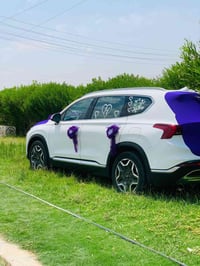 سنتافي 2021 خليجي رقم اربيل  كلين بدون ضرر السيارة بعدها نظيفة عالشركة...