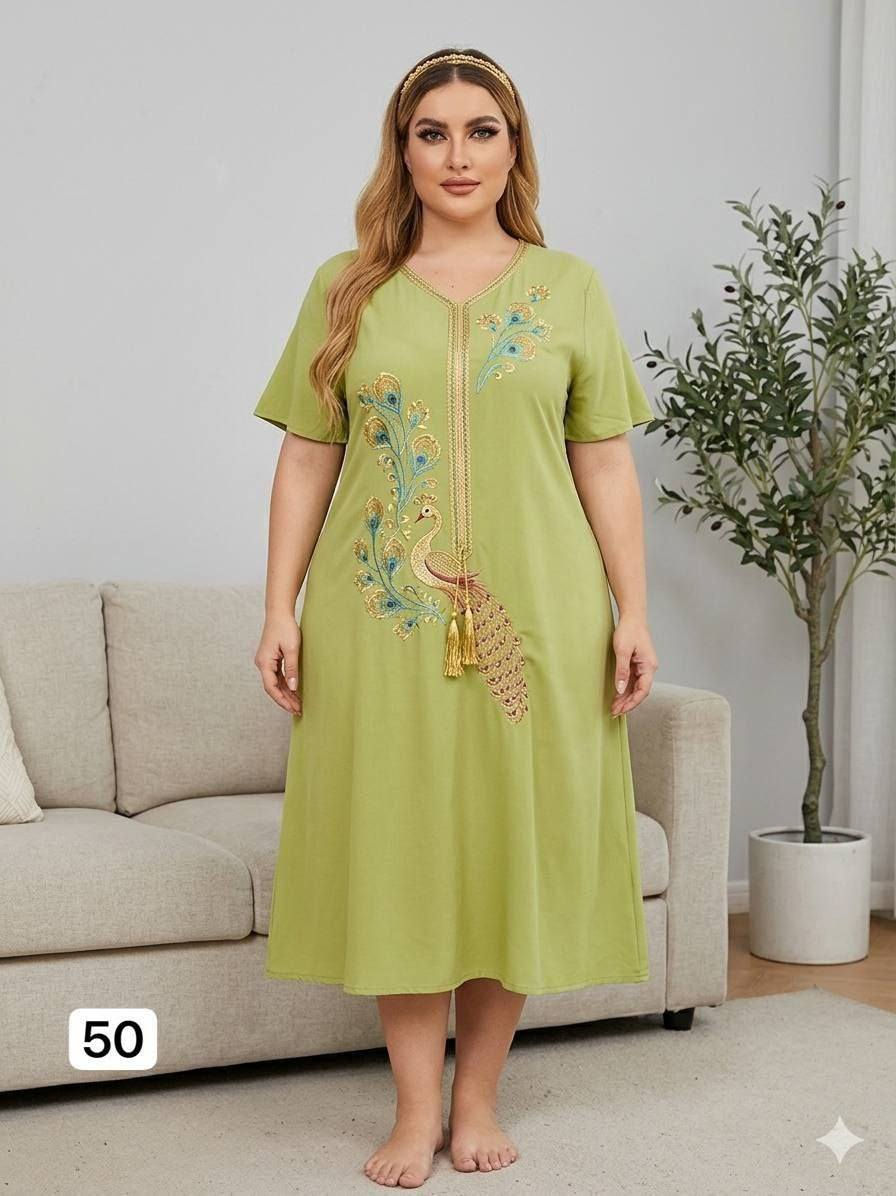 ✨ وصلتكم أحدث موديلات الدشاديش الكشمير القصيرة ✨

👗 دشداشة كشمير قصيرة دبل كلوش
🧵 تطريز كامل أنيق وراقي
🎨 متوفرة بـ 6 ألوان جذابة

📏قياسات 2XL. 3XL. 4XL. 5XL
💎 قماش كشمير درجة أولى – فخامة وجودة

سعر الدرزن 72 الف

🌸 صيفك جميل مع #مخازن_كشكول_حصرآ 🧡 🌸

توصيل بغداد 5 محافضات 6


**إذا كنت صاحب هذا الإعلان وتريد حذفه لأي سبب، رجاءا أرسل رسالة إلى الدعم الفني**