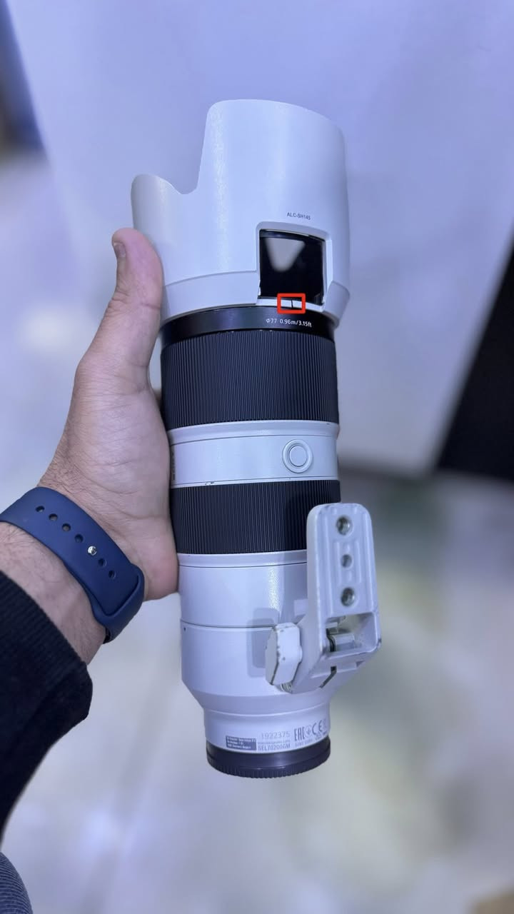 GM
70-200 Sony  FE2.8
Xawena tanha hoodakay drzeky tedaya la wenakanda dyara


**إذا كنت صاحب هذا الإعلان وتريد حذفه لأي سبب، رجاءا أرسل رسالة إلى الدعم الفني**