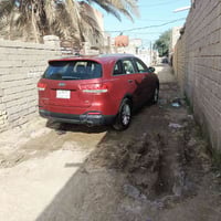 سياره موديل 16سورنتو محرك 2400تبديل بيه باب السائق ترجيع شركه ورشات صب...