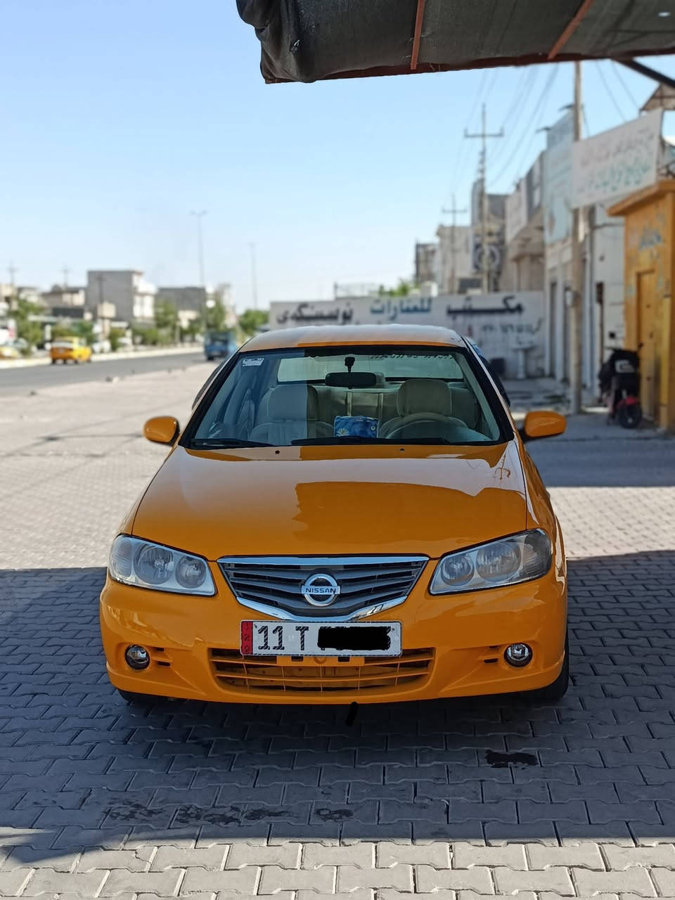 نيسان سني 2011 ياباني مؤسسة فول بس كير عادي رقم بغداد مشروع وطني رقم انكلبزي بدون تبديل بجم كبس فقط نص جاملغ خلفي معجون والباقي مكفول كير محرك تبريد شرط تخم تاير جديد صدر امامي خلفي جديد 
***********
***********

