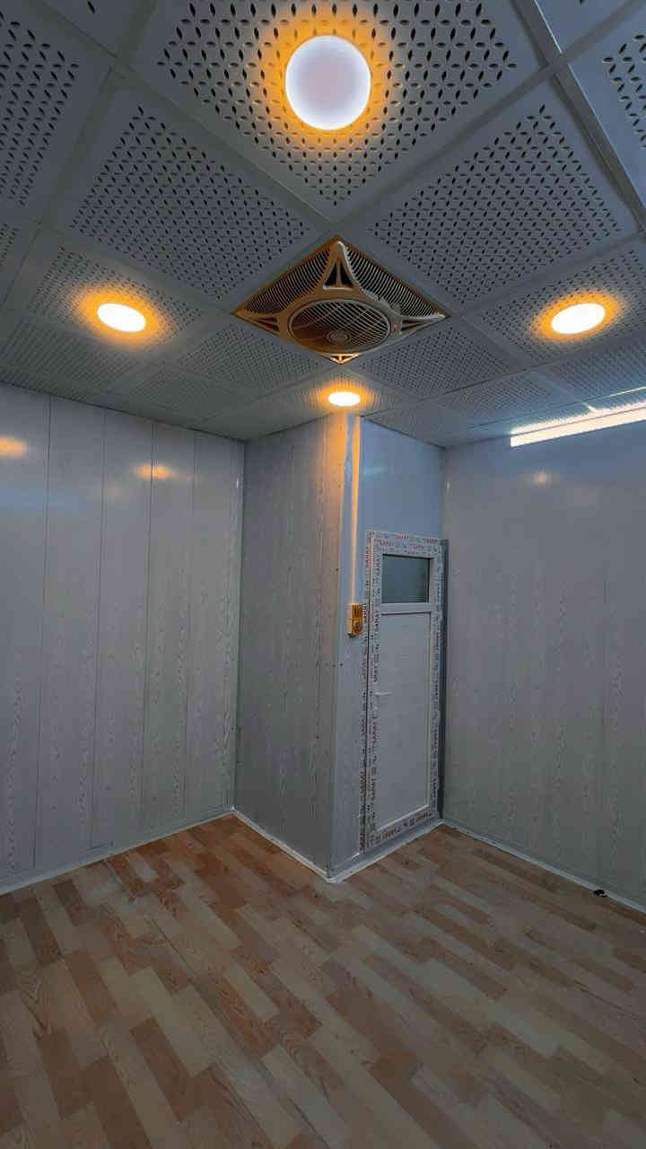 ✨ كرفانات فاخرة بمعايير هندسية متقنة – حيث تلتقي القوة بالأناقة
نقدم لكم مجموعتنا المميزة من الكرفانات المصنّعة بدقة عالية، والمصممة لتمنحكم تجربة استخدام راقية وموثوقة. نعتمد في صناعتنا على أفضل الخامات العالمية، مع عزل احترافي يضمن لكم راحة مثالية في جميع الفصول.
كرفاناتنا مناسبة للمدارس، والبيوت، والاستراحات، والمشاريع الحكومية والخاصة، وتأتي بتشطيبات فاخرة تلائم أعلى معايير الجودة.                                                                                                                                                                                                       🏛️ مزايا الصناعة الراقية :                                                                                                                                                                                     الأسعار:
⬅️ السعر المتر ضد الحريق🔥🔥33 الف دينار
يشمل🚪 البواب و🪟الشبابيك و كهربائيات 💡سعودي
⬅️ سعر المتر: العادي ب 24الف دينار 

يتوفر لدينا تغليف عضم مع سقوف ثانويه سعر المتر ب 11الف دينار 

هاتف📞📞***********
