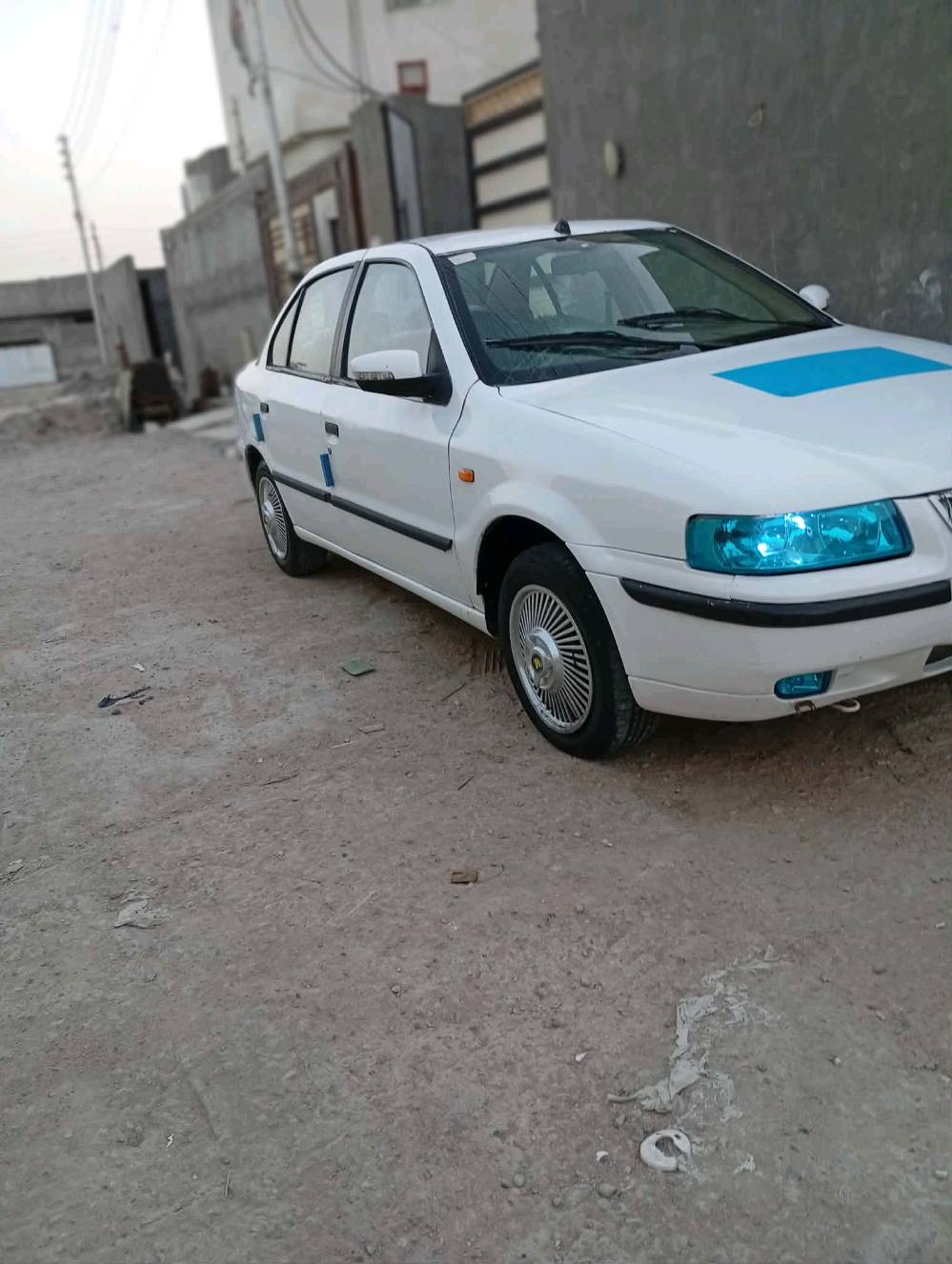سمند موديل 11 في البصرة