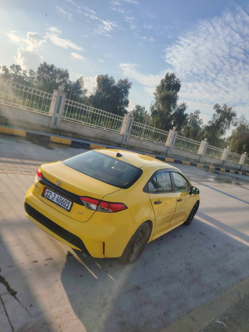 السلام عليكم ورحمة الله وبركاته
كورلا تكسي

 2022 LE

المكينة 1800 المرغوب

الكير جديد

منظومة غاز

كوبون بنزين

ماشية  122700

قابل للزيادة

السيارة جديدة  ومايعوزها اي شي

الضرر موضح بالصور

للتواصل

***********
