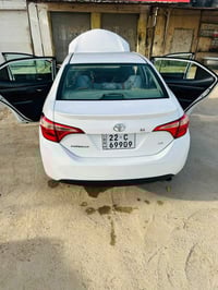 كورلا وارد امريكي 2019 L E الحادث باب السايق مبدل بلادي   رقم اربيل بأ...