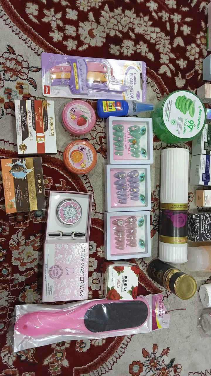 سلام عليكم تصفيه محلات
🔥 سعر القطعه 750 دينار فقط 
ابيع شلعه 350 قطعه مكياجات _عنايه_ ومرطبات وكريمات  مقشرات و..الخ اي بيعه تجيني ابيع كبل اخوان لحد يزعل 
يتوفر توصيل


**إذا كنت صاحب هذا الإعلان وتريد حذفه لأي سبب، رجاءا أرسل رسالة إلى الدعم الفني**