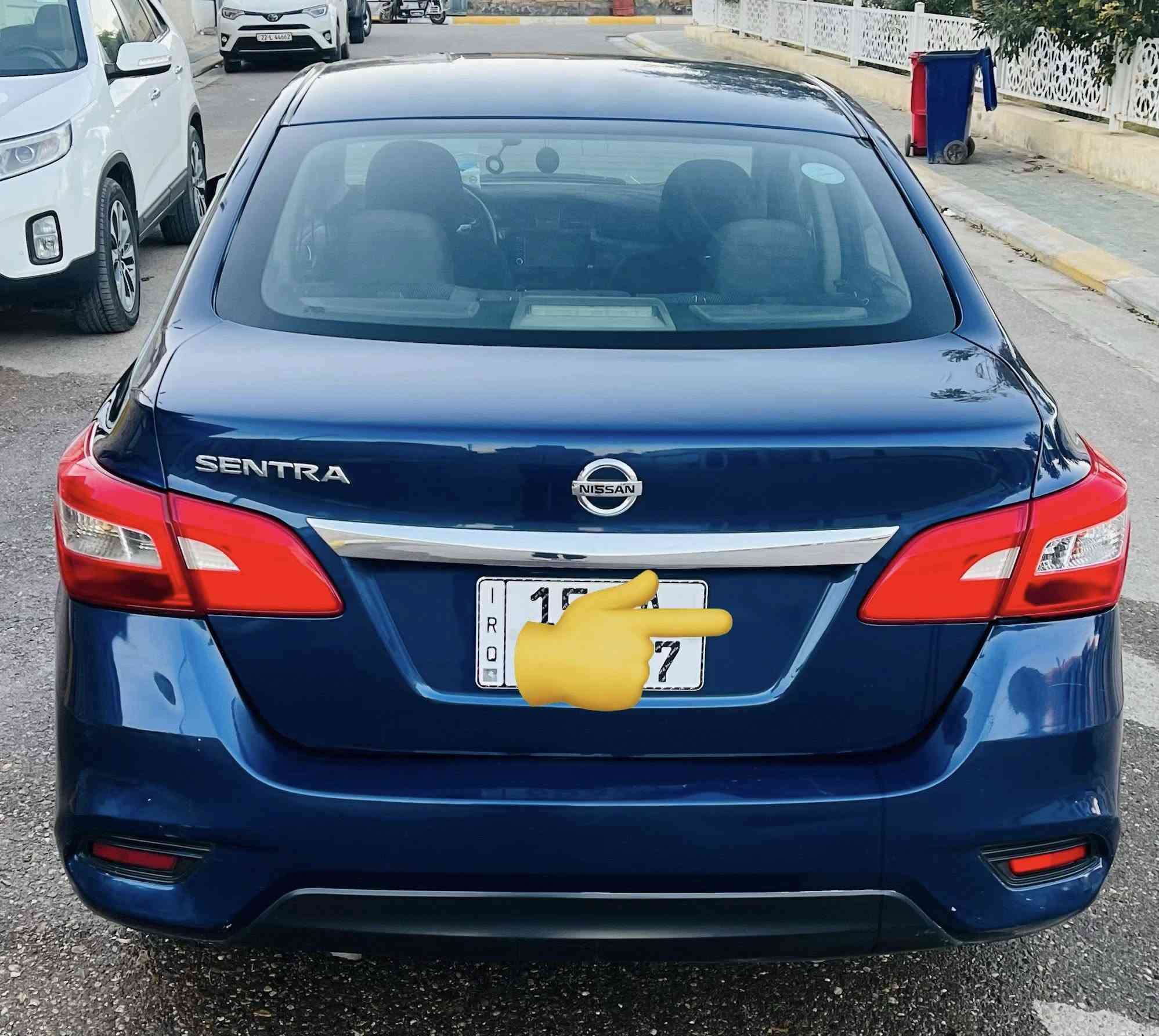 السلام عليكم
نيسان سنترا 2019 وارد امريكي محرك 1800 مكفولة بيها صبغ بابين عكس السايق فقط بدون دواخل شاصي لغود مكفول بچم كبس گير ومحرك جديد تايرات جدد بطارية جديدة صيانة كاملة من كلشي مابيها نقص استخدام شخصي رقم أنبار الرقم الجديد مرفقة صور السيارة بأمريكا والسونار 
السعر 120 مكان السيارة الأنبار - الرمادي
للأستفسار الأتصال على الرقم ***********

-تحكم ستيرن
-شاشة لمس
-بلوتوث
-كامرة خلفية
-مري تحكم كهرباء
-جام كهرباء
-قفل سرعة
-مخارج USB
-مخرج AUX
