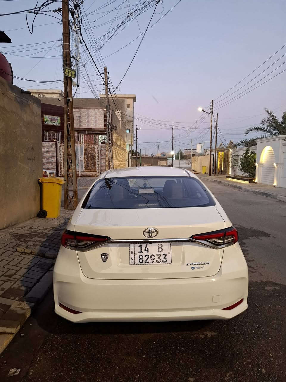 السلام عليكم من رخصه الادمن المحترم كورلا هايبرد 2025 كفاله عامه فول مواصفات رادار توقف ذاتي تحديد مسار مثبت سرعه شاشه ابل كار بلي هاند بريك كهربائي اوتو هولد سياره جديده بمعنه الكلمه ماشيه 6000 رقم بصره شرط التحويل سعر 160 وبيه مجال لشراي مكاني بصره للإستفسار *********** والله يرزق الجميع
