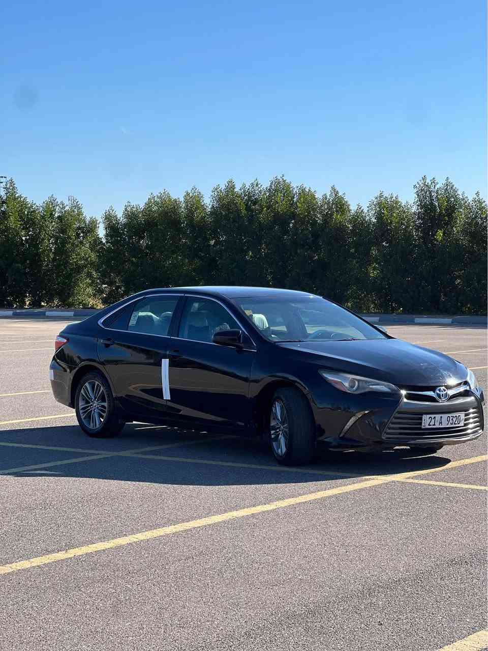 سلام عليكم 
تيوتا كامري 2016 وارد امريكي
محرك 2400
كير محرك بشرط 
طخم صدر امامي وخلفي ٧٥٪؜
تايراتها نضيفه 
دواخل نضافه فول 
تبريد تدفئه
عليها ادامه من خدمات ماڤ
رقم جديد وسنويه جديده 
شرط التحويل
مواصفات se
لايتات زينون ثلجي 
نضافه السياره 95٪؜ لان بيها شكم شخط ورصعه قليل 
ضررها بونيد مصبوغ وشبر من الجامرلغ الامامي اليسار تعديل 
السعر ١٤٥ وقابل للمراوسه شعندك نزل صورها والتفاصيل بل تعليقات او دزلي خاص 
مكاني كركوك (***********) كركوك, العراق
