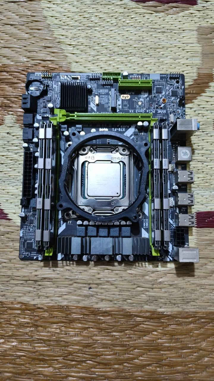 E5 2630 v2
ram 16g 4×4
X79
45 واصل شغالات ومفحوصات 
***********
