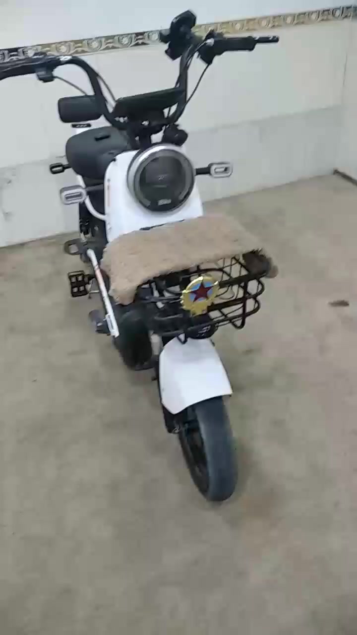 دراجة شحن للبيع نقد أو اقاصد نقد 375بيهة مجال اقصاد400استعمال شهر دراجة جبيرة شوفت العين شغالة سويج أو بصمة نسختين عوزهة بس عقل سعرة العقل مالتهة 15الدراجة جديدة ونضيفة مابيهة أي عطل غير العقل الدراجة مكفولة كفالة عامة تجي تفحصهة وتاخذهة سرعة 100مو حقيقي 70حقيقي 3نمر مكان نجف حي الوفاء تواصل ماسنجر على هاي الصفحه راسلني وجاوبك


**إذا كنت صاحب هذا الإعلان وتريد حذفه لأي سبب، رجاءا أرسل رسالة إلى الدعم الفني**