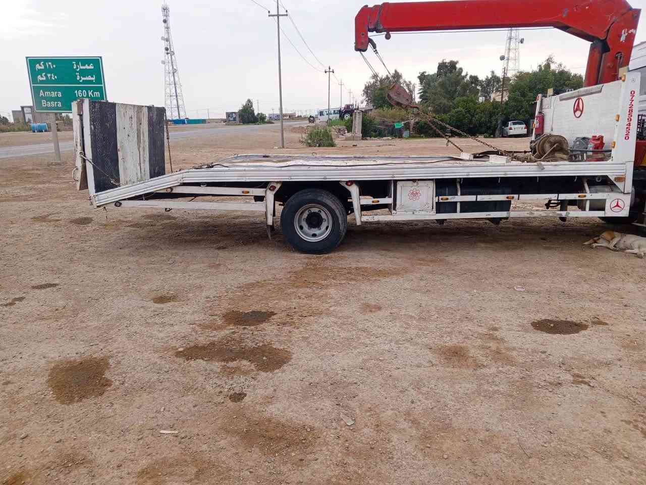 للبيع بدي سطحه باب دفتري وونج هيدروليك الطول 6.10 والعرض 240
مكانه كوت شيخ سعد  شارع العام السعر  12 وبي مجال  ***********
