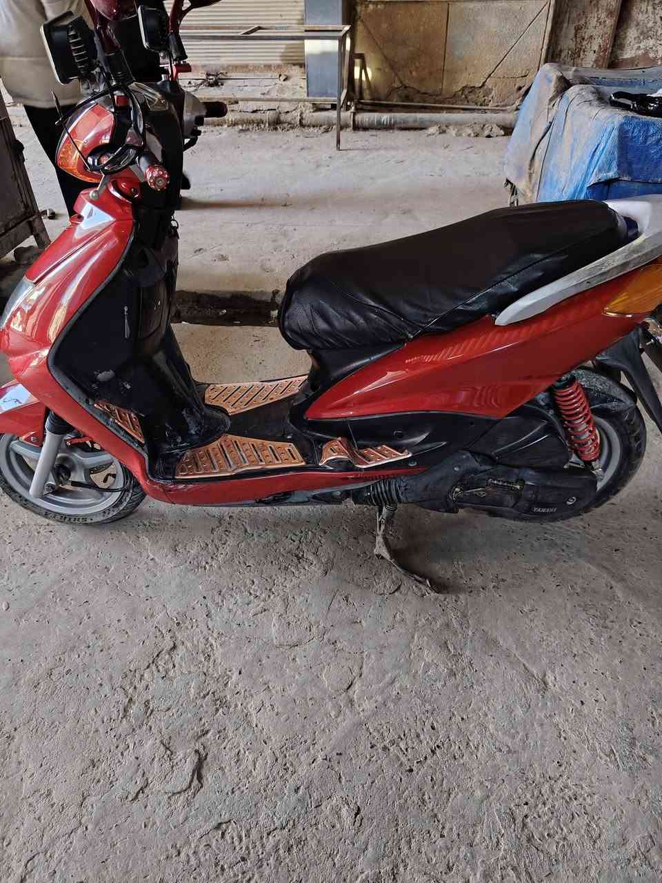 دراجه سكنس نثيه ياباني للبيع  كله شغاله عل فحص  للستفسار  رقم ***********
