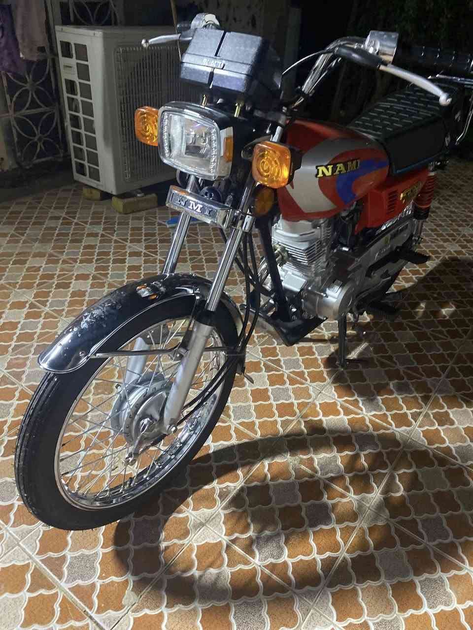 للبيع تعمير ٢٠٢٣وشاصي٢٠١٨ أوراق كهربائيات شغاله دراجه نضيفه كلش سعر واحد ٢٠٠وبيهه مجال مكاني كوت نواب الضباط هاذه رقمي ‭٠٧٨٧ ٤١٩ ٧٢٦٥
