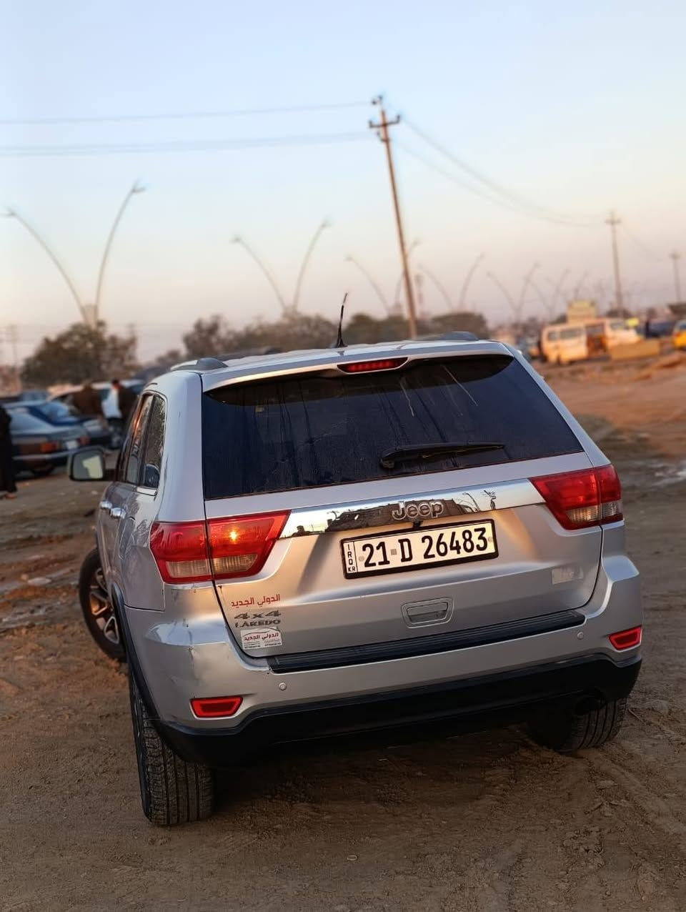 ‎سلام وعليكم سياره جيب لاريدو رقم شمالي سياره حلوه بيه فقط باب مكاني ديالى ***********‎ بعقوبة, ديالى
