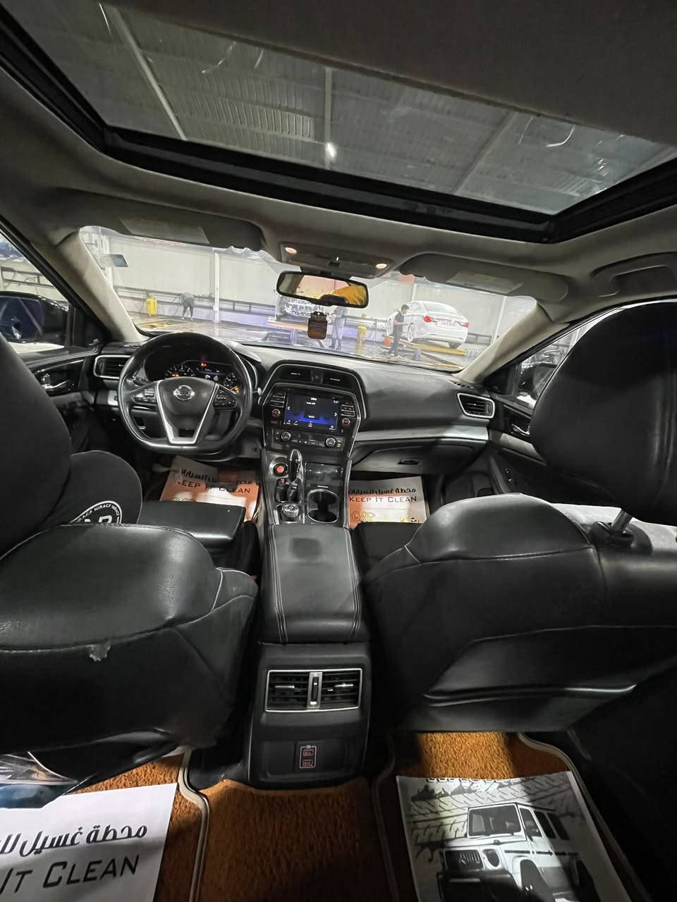 السلام عليكم
نيسان مكسيما للبيع SL فول
موديل 2018
السعر 115 مجال بسيط جدا سعر فورتي 2009
ماشية 90 الف كيلو 
رقم إنكليزي كربلاء باسمي 
مكاني كاظمية او جكوك 
رقمي ***********
موصفات السيارة 
بانوراما 
سستم صوت  بوز
كشن جلد VIB تحكم كهربائي كامل
شاشة جبيرة كامرة درارة 
رادار نقاط عمياء
كشنات تدفئة 
كير جديد مشدود 
ومحرك ايضا جديد 3500
صرف بانزين جدا طبيعي 
كل 60 لتر 500 كيلو بالداخل 
تخم تاير وصدر امامي خلفي 
وبعد هواي موصفات 
حادث امريكا موجود بالصور 
جاملغ وبنيد 
وهنا بالعراق بيهة شخط بابين وانصبغ 
والصور كلشي موضح بيهة 
ترايك وين ميعجبك
