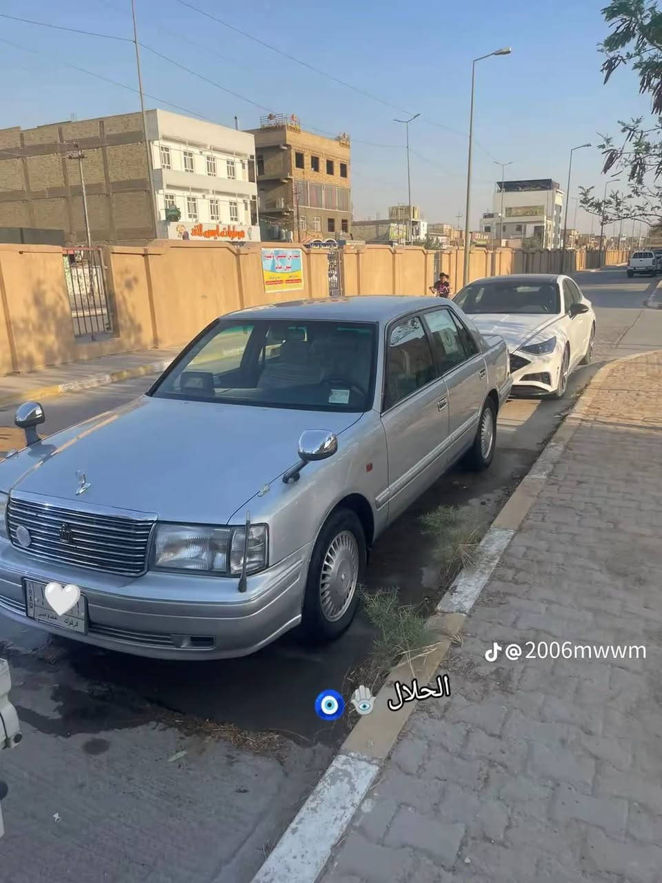 ماشاء الله راس ثور تكم 5دكم سنفري ام طفل رقم كركوك مدفوع كمرك مكفوله السيارة مكان نجف سعر 110وبيه مجال ***********
