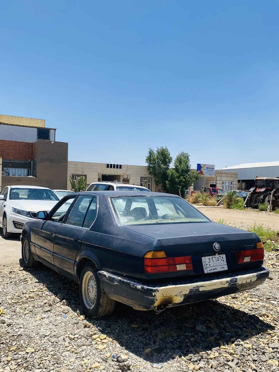 للبيع BMW 735
كير مكينه لاتنقيص لاتبخير 
رقم بغداد تحويل ثاني يوم 
مكفوله من الحادث نهائياً 
مال تعمير 

العنوان واسط الزبيدية 
***********
