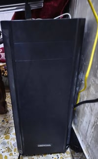 Pc مكتبي مستخدم معالج  i5 جيل سابع كارت شاشه 1050ti رام 8g ddr4 بور سب...