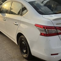 نيسان سنترا خليجي موديل 2015 ياباني  السياره كفاله  للبيع للستفسار 078...