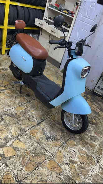 سلام عليكم
دراجه شحن للبيع 5بطاريات صار أقل من شهر 
ماخذها جديده من حسن وحسين 
شراي يتصل ***********
عنواني بغداد البلديات
