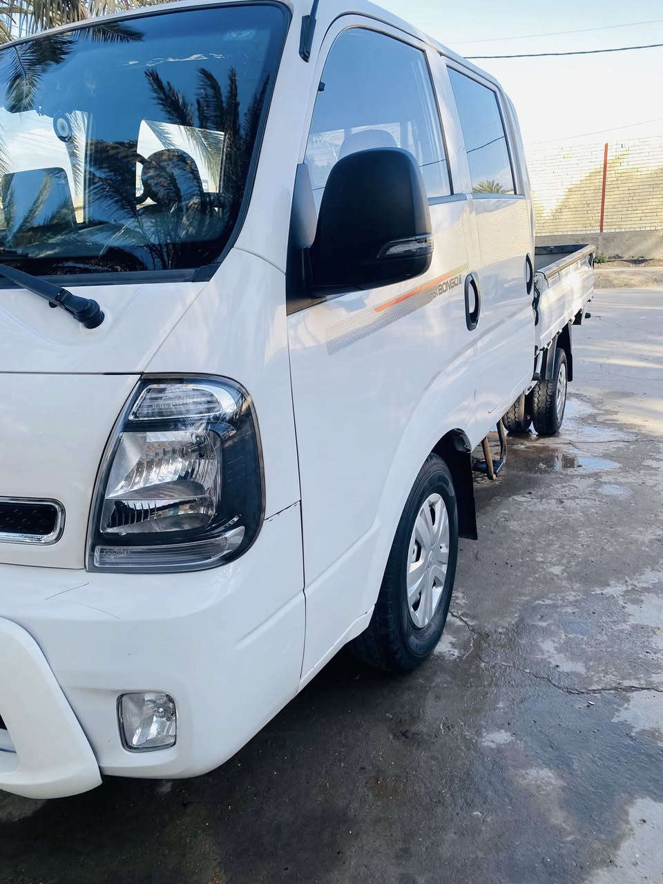 سلام عليكم شباب
للبيع كيا بنكو دبل قماره 

وارد كوري 

مسكر 

موديل 2020

رقم بابل   باسمي  الدولي   تحويل مباشر

كشنات تدفئه تبريد 

مري شفط 

تسخين ستيرن +جام

باتري جديد 

عليه تخم تاير جديد 

السياره كفاله عامه من الصبغ والتبديل وفتح المكينه والكير 

ماشيه 140 الف 

مكان السياره بابل 

***********
