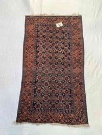 سجادة بلوش • ٨٥×١٥٠سم • صناعة يدوية