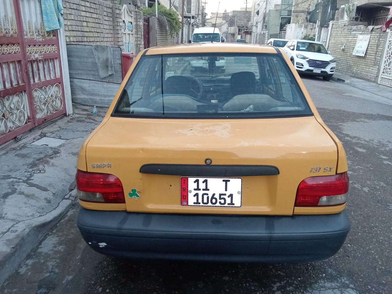 سلام عليكم سايبه مديل 10سياره جديده كير مكينه صدر امامي خلفي تخم تاير كله جديد شواصي كفاله عامه تبريد ثلج مصفرء هيه وغرامات رقم النكليزي مكاني البلديات السعر 30 ***********
