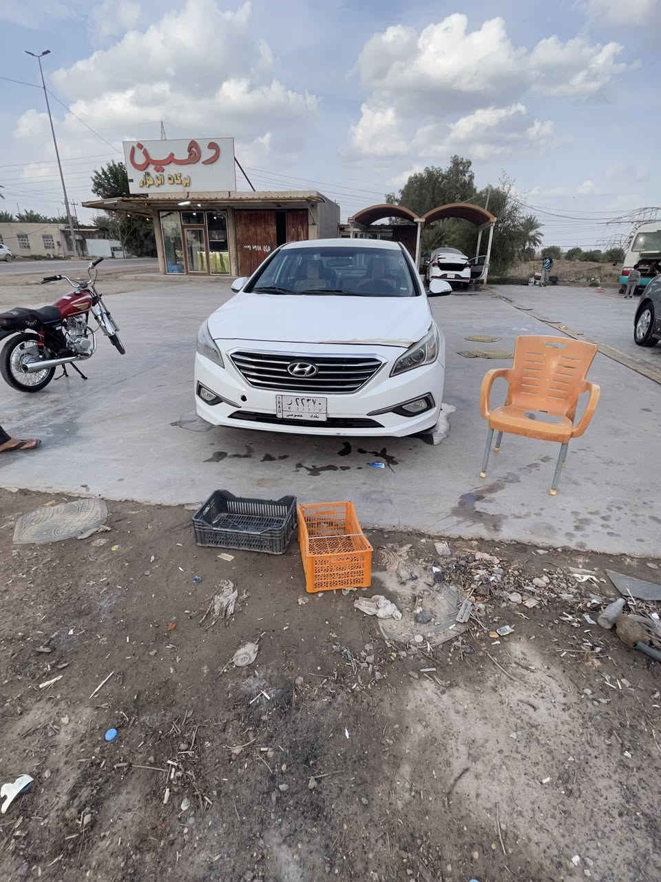 سلام عليكم  سوناته15رقم بغداد تحويل ثاني يوم مكينه ٢٤٠٠دوش حداديه تخم تاير بل جيس تبريد ثلج 🧊 مكينه وكير شرط جهزه سياره بيه قماره مبدله  وكع سقفيه عليه وشرط ما مبينه سياره جاهزه وسعره ٨٥وبيه مجال مكاني الدوانيه وهذه رقمي 

‪ وبيه قطع صبغ 0783 827 4299‬
