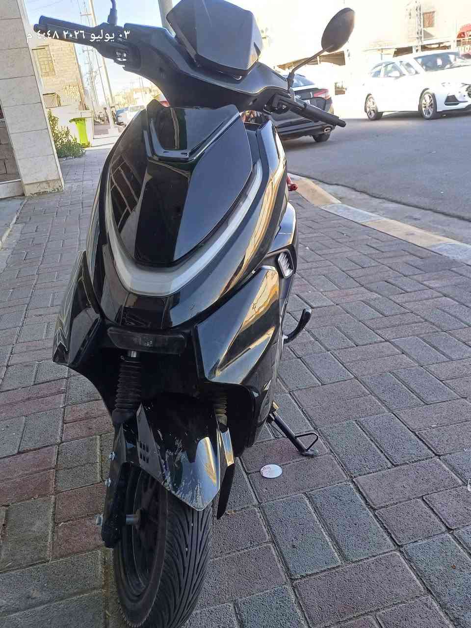 فضائي للبيع دراجه مستخدمه 45 يوم بعده ع وضعه بطاريات شرط فولل فقط الجاملق الخلفي بيه كسور 
المكان الرمادي التأميم سعر الدراجه 650 وبيه مجال التواصل واتساب أو ع الرقم *********** يرهم مراوس حسب القناعه
