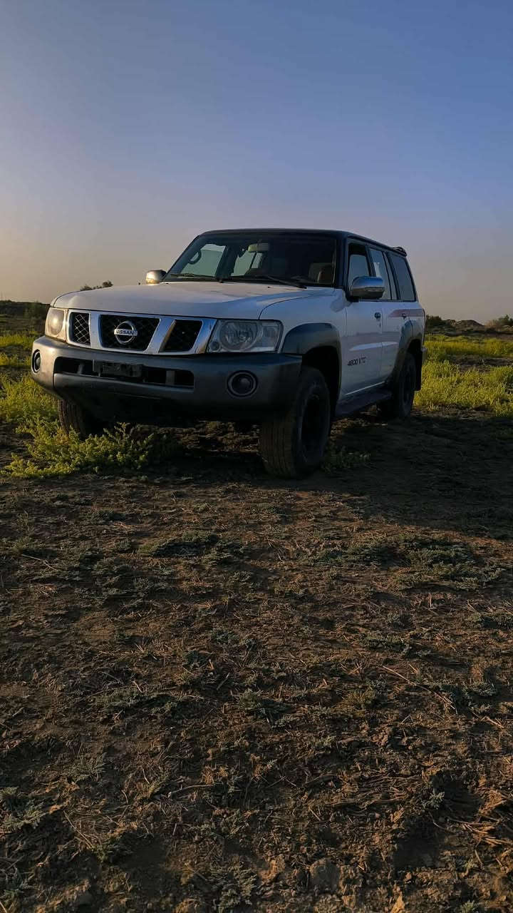 نيسان باترول 2008 مكينه وكير 4800 فور ويل تبريد شغال مال مزاد وزاره الداخليه  معامله واصله الكمارك  حتا هزه مسويله سعر ٨٥.   ***********
