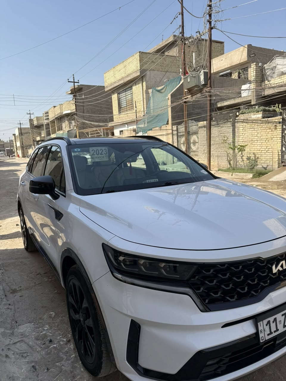 السلام عليكم سياره سورنتو فول موصفات ٢٠٢٣ رقم بغداد حادث صندوق السعر ٢٦٠ ورقه للاستفسار *********** ابو كرار
