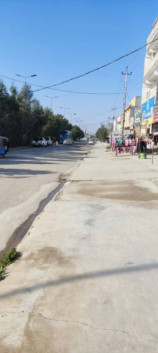 من رخصة الادمن
قطعه ارض للبيع طابو زراعي
مساحه 100 متر واجهه 7وربع
موقع تحرير خلف معهد تقني 
ثاني قطعه بصف ركن 
عرض شارع 45متر 
للاستفسار اكثر اتصال عل رقم ***********
