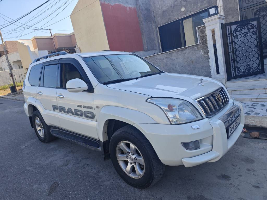 تویوتا پرادو  V6 
مودیل2007 شەش پستن
قتعە و نیڤ صبغ بێ داخل
سعر   152 $
سیارە ل زاخویە
ژمارا موبایلی *********** زاخو, دهوك
