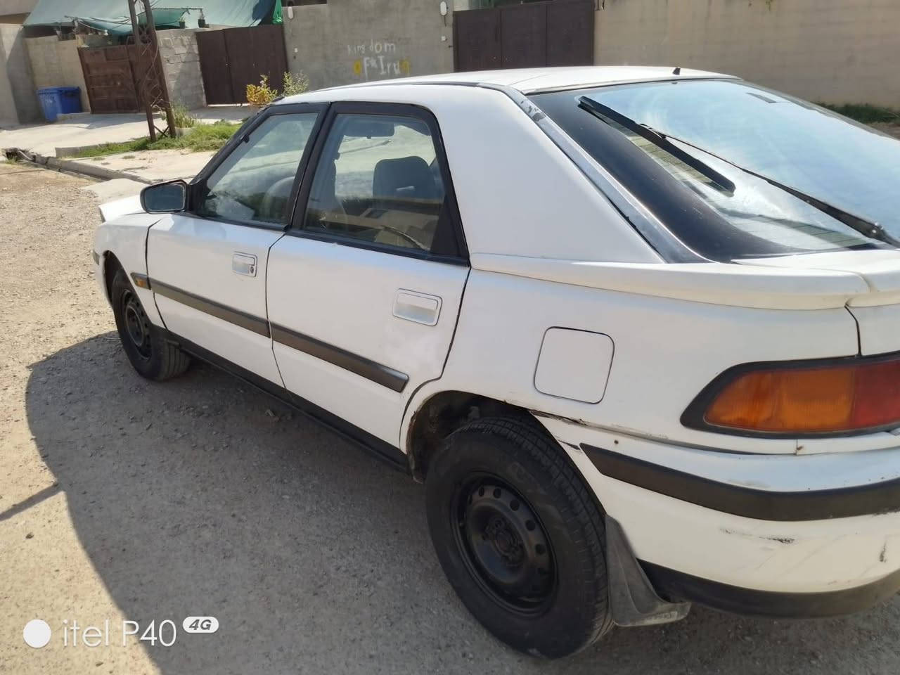 مازدا 323   ٨بخ
موديل 1992
رقم كركوك مشروع وطني
سنويا جديدة ل28
دفتر بنزين  
كهربائيات شغال
سعر 19ورقة بي مجال بسيط
مكاني كركوك 
***********
تحويل وكالة شرط شمشمل, السليمانية
