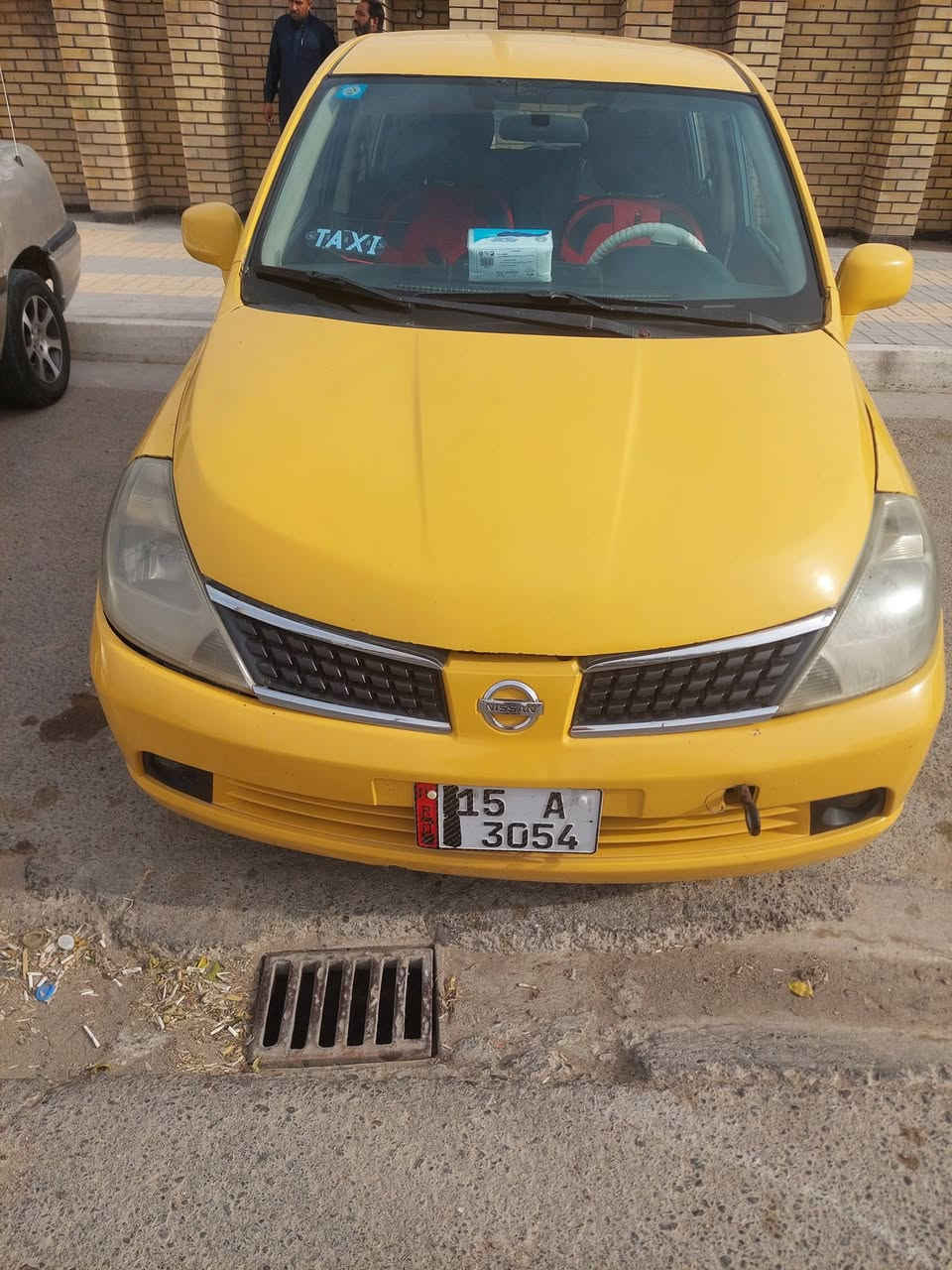 للبيع
نيسان فيرسا موديل 2008رقم انبار مشروع وطني كير محرك خير من الله تبريد شغال ضرر جاملغ ايمن مكان الانبار فلوجه السعر 47وبيه مجال بسيط 
***********
