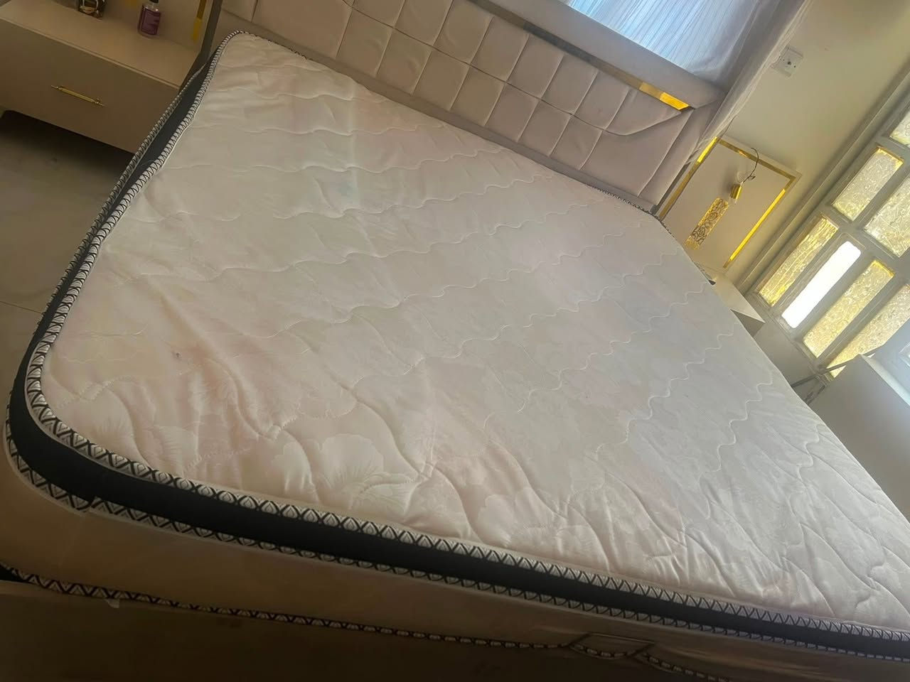 للبيع دوشك نفرين نظيف جداً


**إذا كنت صاحب هذا الإعلان وتريد حذفه لأي سبب، رجاءا أرسل رسالة إلى الدعم الفني**